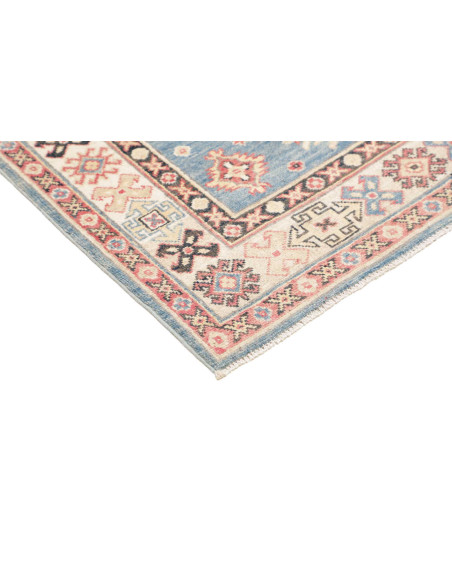 Rug Kazak Afghanistan Sky Blue