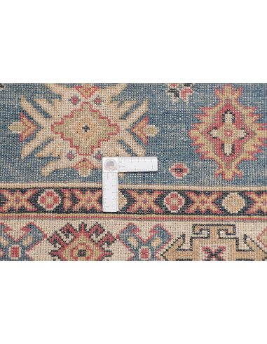 Rug Kazak Afghanistan Sky Blue