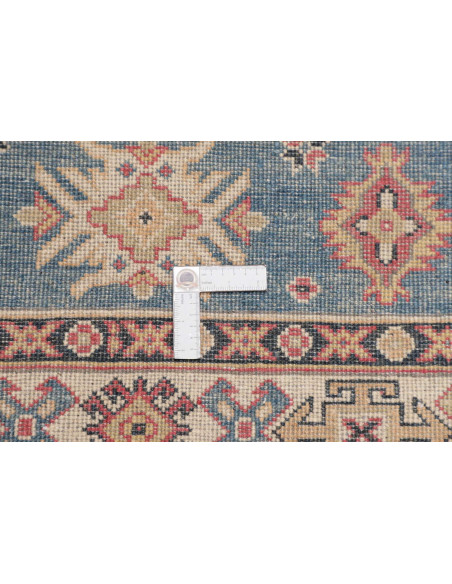 Rug Kazak Afghanistan Sky Blue