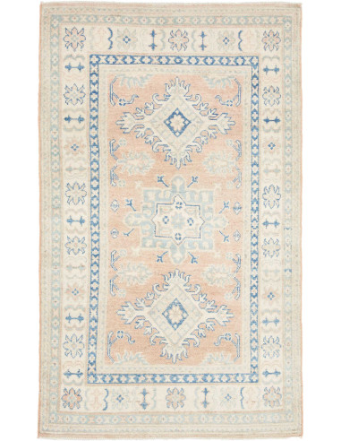 Rug Kazak Afghanistan Light peach