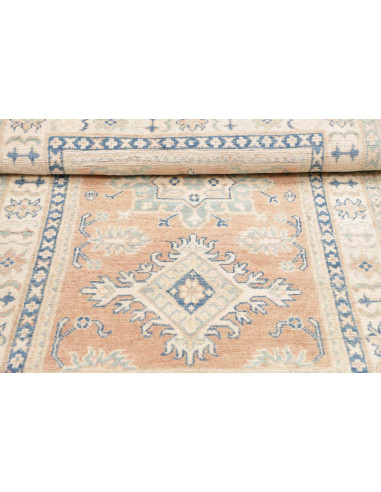 Rug Kazak Afghanistan Light peach