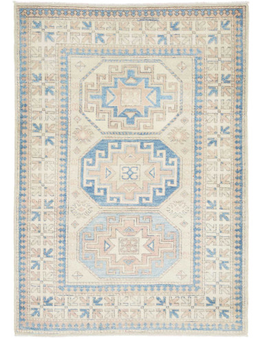 Rug Kazak Afghanistan Cream beige