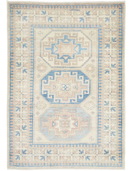 Rug Kazak Afghanistan Cream beige