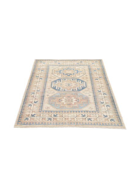 Rug Kazak Afghanistan Cream beige