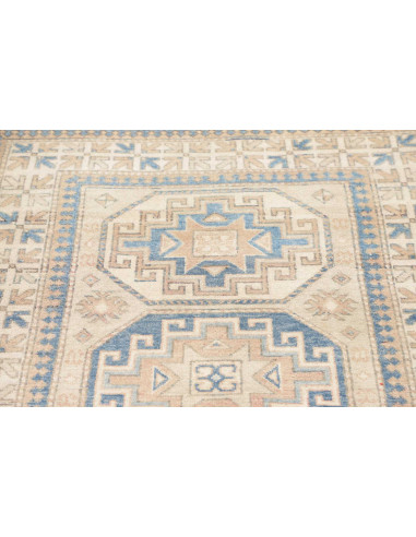 Rug Kazak Afghanistan Cream beige