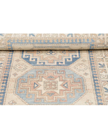 Rug Kazak Afghanistan Cream beige