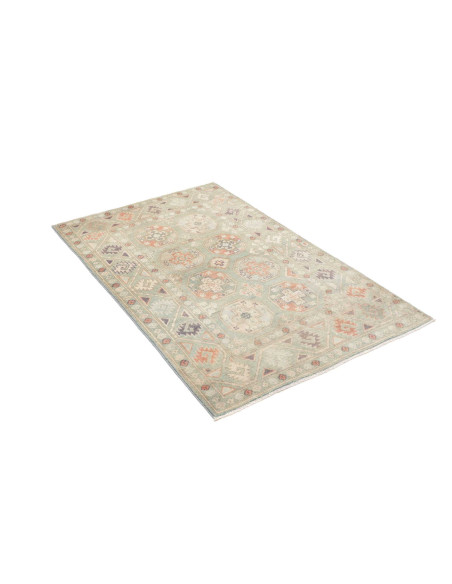 Rug Kazak Afghanistan Mint green
