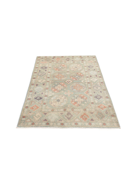 Rug Kazak Afghanistan Mint green