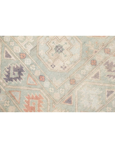 Rug Kazak Afghanistan Mint green