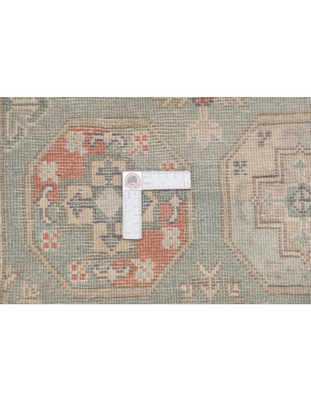 Rug Kazak Afghanistan Mint green