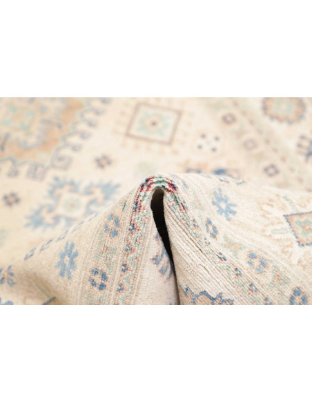 Rug Kazak Afghanistan 117x178 Beige Blue