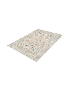 Rug Kazak Afghanistan 121x170 Light Blue Grey P 2
