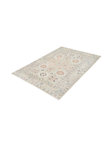 Rug Kazak Afghanistan 121x170 Light Blue Grey P