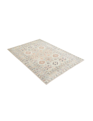 Rug Kazak Afghanistan 121x170 Light Blue Grey P