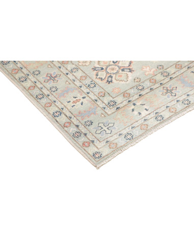Rug Kazak Afghanistan 121x170 Light Blue Grey P