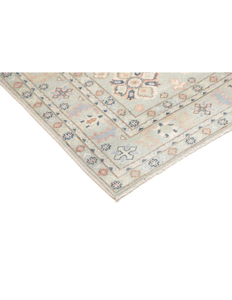 Rug Kazak Afghanistan 121x170 Light Blue Grey P