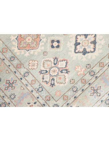 Rug Kazak Afghanistan 121x170 Light Blue Grey P