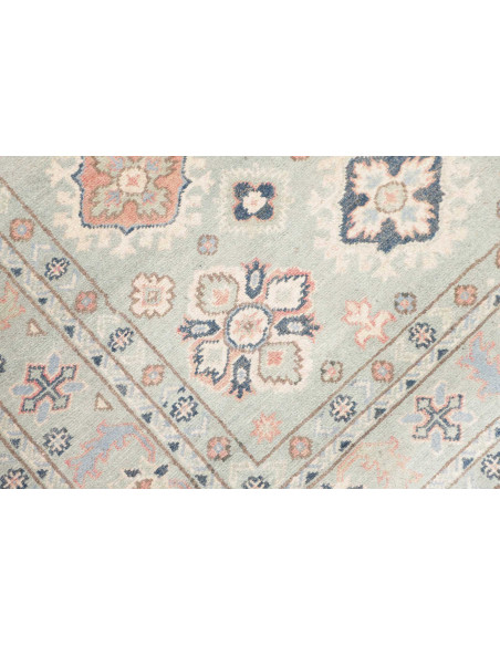 Rug Kazak Afghanistan 121x170 Light Blue Grey P