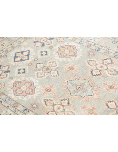 Rug Kazak Afghanistan 121x170 Light Blue Grey P