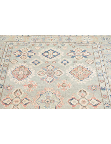 Rug Kazak Afghanistan 121x170 Light Blue Grey P
