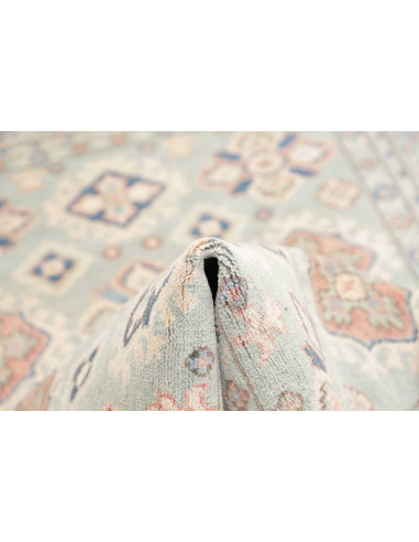 Rug Kazak Afghanistan 121x170 Light Blue Grey P