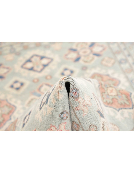 Rug Kazak Afghanistan 121x170 Light Blue Grey P