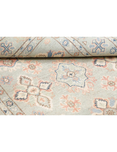 Rug Kazak Afghanistan 121x170 Light Blue Grey P