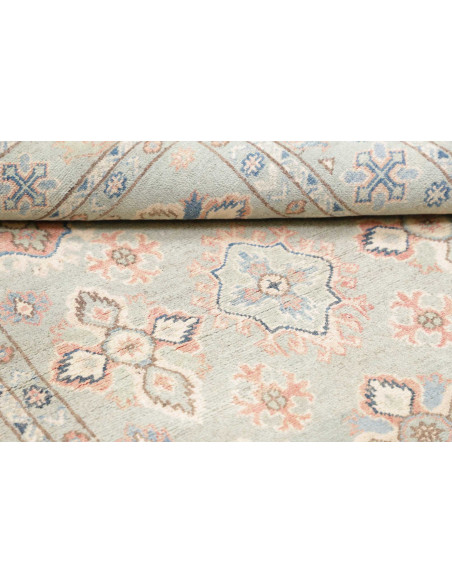 Rug Kazak Afghanistan 121x170 Light Blue Grey P