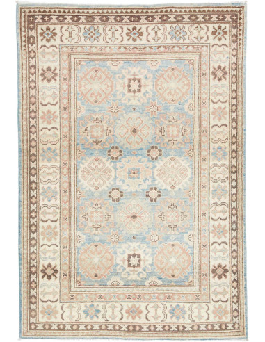 Hand Made Rug Kazak Afghanistan 101x149 Light B