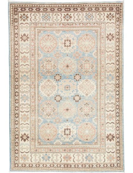 Hand Made Rug Kazak Afghanistan 101x149 Light B