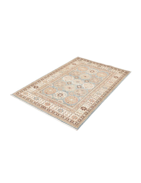 Hand Made Rug Kazak Afghanistan 101x149 Light B