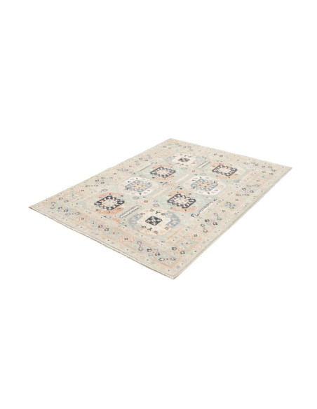 Hand Made Rug Kazak Afghanistan 124x165 Mint Gr