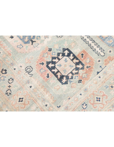 Hand Made Rug Kazak Afghanistan 124x165 Mint Gr