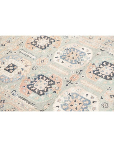 Hand Made Rug Kazak Afghanistan 124x165 Mint Gr