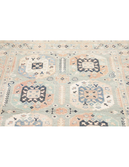Hand Made Rug Kazak Afghanistan 124x165 Mint Gr