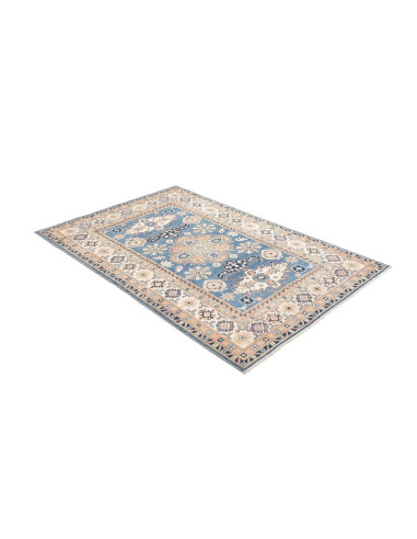 Hand Made Rug Kazak Afghanistan 118x177 Sky Blu