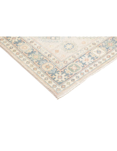 Hand Made Rug Kazak Afghanistan 121x178 Cream L