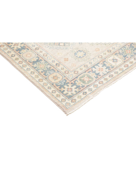 Hand Made Rug Kazak Afghanistan 121x178 Cream L