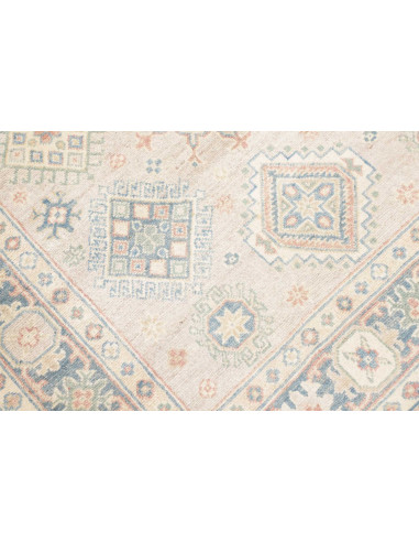 Hand Made Rug Kazak Afghanistan 121x178 Cream L