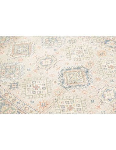 Hand Made Rug Kazak Afghanistan 121x178 Cream L