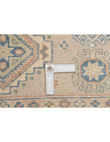 Hand Made Rug Kazak Afghanistan 121x178 Cream L