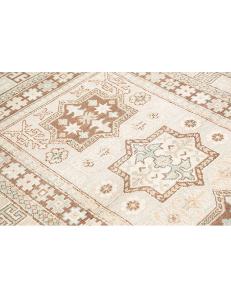 Hand Made Rug Kazak Afghanistan 123x182 Beige B