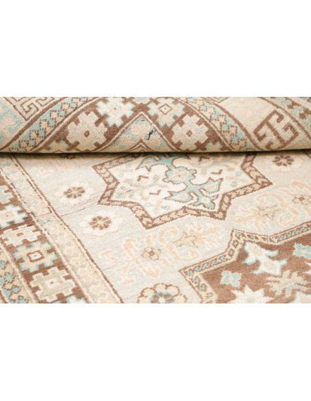 Hand Made Rug Kazak Afghanistan 123x182 Beige B