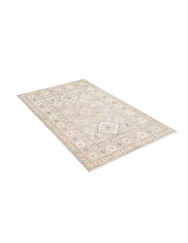Hand Made Rug Kazak Afghanistan 99x155 Blue Gre
