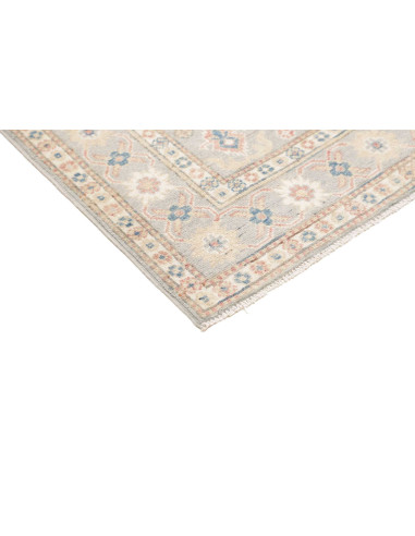 Hand Made Rug Kazak Afghanistan 99x155 Blue Gre