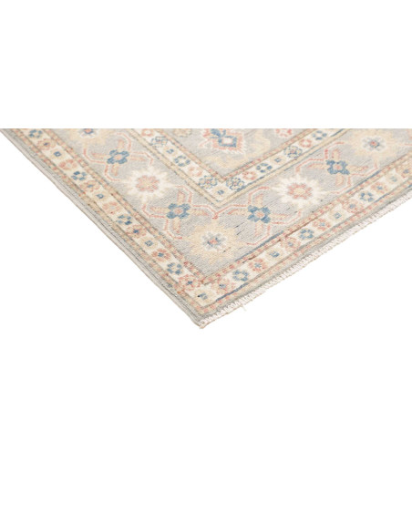 Hand Made Rug Kazak Afghanistan 99x155 Blue Gre