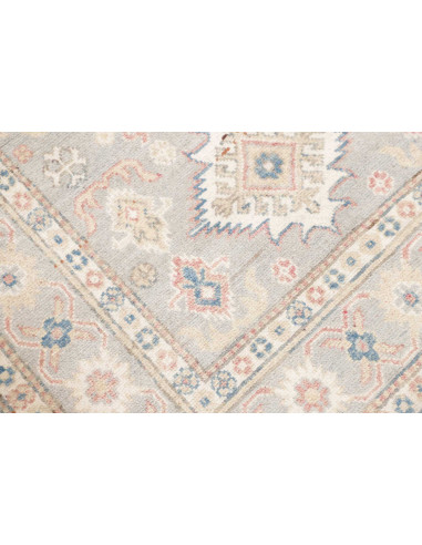 Hand Made Rug Kazak Afghanistan 99x155 Blue Gre