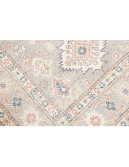 Hand Made Rug Kazak Afghanistan 99x155 Blue Gre