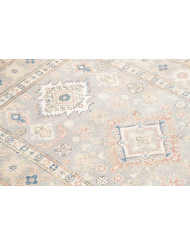 Hand Made Rug Kazak Afghanistan 99x155 Blue Gre