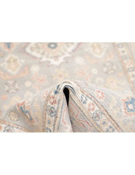 Hand Made Rug Kazak Afghanistan 99x155 Blue Gre